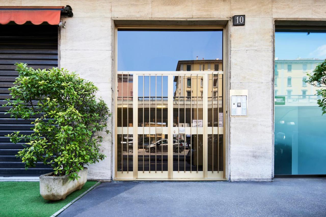 밀라노 L'Antico Casolare - Vicino M3 E Fondazione Prada 아파트 외부 사진